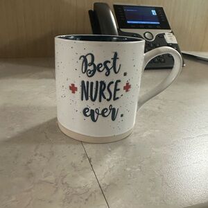 Best Nurse Ever Ceramic Mug
